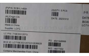 Lenovo 5CB1L14591 COVER Cover L 82XR D AB PCC