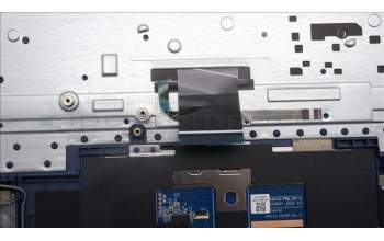 Lenovo 5CB1L14732 C-Cover with keyboard,Hungarian,Abyss Blue,Backlight,Fingerprint