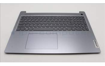 Lenovo 5CB1L14796 C-Cover with keyboard,Hungarian,Arctic Grey,Backlight,FingerPrint