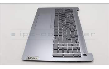 Lenovo 5CB1L14796 C-Cover with keyboard,Hungarian,Arctic Grey,Backlight,FingerPrint