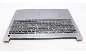 Lenovo 5CB1L14815 Tastatur inkl. Topcase ASM_UK L82XR FP AG NBL