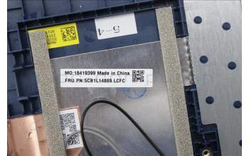 Lenovo 5CB1L14889 Tastatur inkl. Topcase ASM_CZE/SLKL82XRNFPABBL