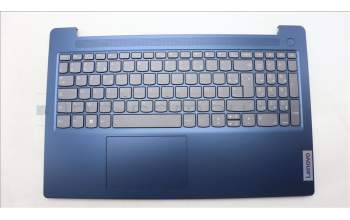 Lenovo 5CB1L16379 Tastatur inkl. Topcase ASM_FRA L82XQ AB BL