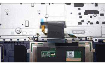 Lenovo 5CB1L16397 C-Cover with keyboard,Switzerland,Abyss Blue,Backlight