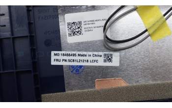 Lenovo 5CB1L21218 Tastatur inkl. Topcase ASM_UK L82XQ ABFP BL