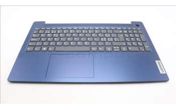 Lenovo 5CB1L21244 Tastatur inkl. Topcase schweiz L82XQ ABFP NBL