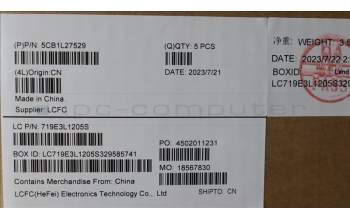 Lenovo 5CB1L27529 Tastatur inkl. Topcase ASM_UK L82XQ AG BL