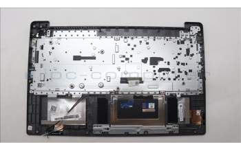 Lenovo 5CB1L27538 C-Cover with keyboard, Portuguese, Arctic Grey, Non-Backlight, UK