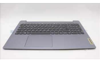 Lenovo 5CB1L27538 C-Cover with keyboard, Portuguese, Arctic Grey, Non-Backlight, UK
