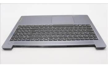 Lenovo 5CB1L27545 C-Cover with keyboard,German,Arctic Grey,Non_Backlight