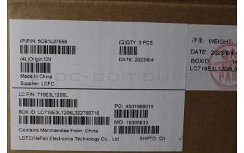 Lenovo 5CB1L27556 Tastatur inkl. Topcase ASM_EURO ENG L82XQAGNBL