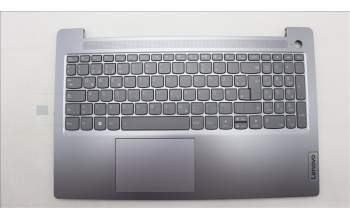 Lenovo 5CB1L28192 Tastatur inkl. Topcase deutsch L82XQ AGFP BL