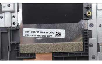 Lenovo 5CB1L28193 Tastatur inkl. Topcase ASM_GRE L82XQ AGFP BL