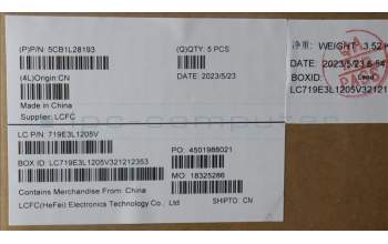 Lenovo 5CB1L28193 Tastatur inkl. Topcase ASM_GRE L82XQ AGFP BL