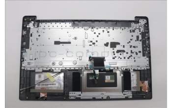 Lenovo 5CB1L28202 Tastatur inkl. Topcase ASM_NORDIC L82XQ AGFPBL