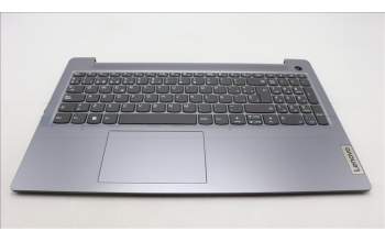 Lenovo 5CB1L28217 Tastatur inkl. Topcase spanisch L82XQ AGFP NBL