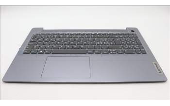 Lenovo 5CB1L28237 Tastatur inkl. Topcase schweiz L82XQ AGFP NBL