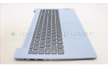 Lenovo 5CB1L28251 Tastatur inkl. Topcase ASM_EURO ENG L82XQ FBBL