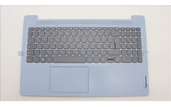 Lenovo 5CB1L28255 Tastatur inkl. Topcase deutsch L82XQ FB BL
