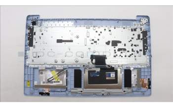 Lenovo 5CB1L28255 Tastatur inkl. Topcase deutsch L82XQ FB BL
