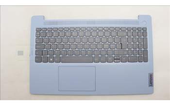 Lenovo 5CB1L28265 Tastatur inkl. Topcase ASM_NORDIC L82XQ FB BL