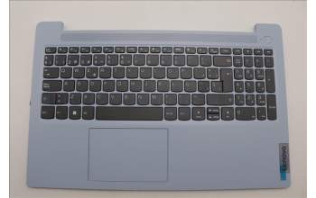 Lenovo 5CB1L28280 Tastatur inkl. Topcase spanisch L82XQ FB NBL