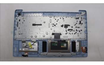 Lenovo 5CB1L28297 C-Cover with keyboard, Belgian, Frost Blue, Non-Backlight, UK