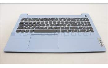 Lenovo 5CB1L28353 Tastatur inkl. Topcase deutsch L82XQ FBFP NBL