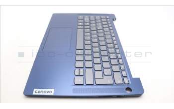 Lenovo 5CB1L28409 Tastatur inkl. Topcase ASM_FRA L82XN FP AB BL