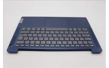Lenovo 5CB1L28418 Tastatur inkl. Topcase ASM_ITA L82XN FP AB BL