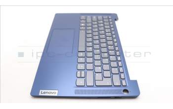 Lenovo 5CB1L28431 Tastatur inkl. Topcase ASM_UK L82XN FP AB BL