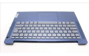 Lenovo 5CB1L28431 Tastatur inkl. Topcase ASM_UK L82XN FP AB BL