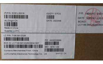 Lenovo 5CB1L30016 Tastatur inkl. Topcase ASM_POR L82XN FP AG