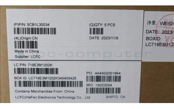 Lenovo 5CB1L30034 Tastatur inkl. Topcase ASM_EURO ENG L82XN FPAG