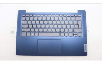 Lenovo 5CB1L30207 C-Cover with keyboard, UK English, Abyss Blue, Backlight, Non-FingerPrint, UK