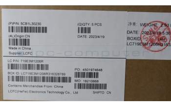 Lenovo 5CB1L30230 Tastatur inkl. Topcase ASM_BEL L82XN NFP AG