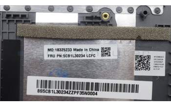 Lenovo 5CB1L30234 Tastatur inkl. Topcase ASM_EURO ENG L82XNNFPAG