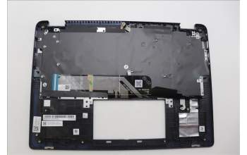 Lenovo 5CB1L30607 Tastatur inkl. Topcase deutsch W 82Y0 AB BL