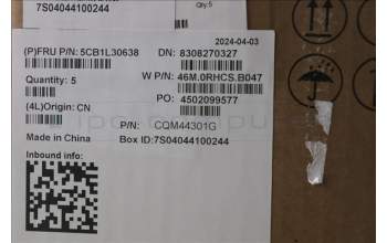 Lenovo 5CB1L30638 Tastatur inkl. Topcase ASM_FRA W 82Y0 AB