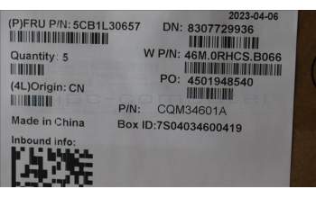 Lenovo 5CB1L30657 Tastatur inkl. Topcase ASM_ENG W 82Y0 AG BL