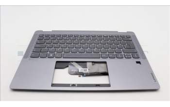 Lenovo 5CB1L30659 Tastatur inkl. Topcase ASM_UK W 82Y0 AG BL