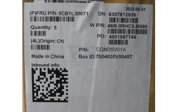 Lenovo 5CB1L30671 Tastatur inkl. Topcase deutsch W 82Y0 AG BL