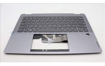 Lenovo 5CB1L30675 Tastatur inkl. Topcase ASM_GRE W 82Y0 AG BL