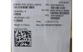 Lenovo 5CB1L30679 Tastatur inkl. Topcase ASM_BEL W 82Y0 AG BL