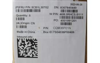 Lenovo 5CB1L30702 Tastatur inkl. Topcase deutsch W 82Y0 AG