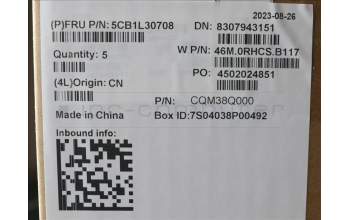 Lenovo 5CB1L30708 Tastatur inkl. Topcase ASM_NORDIC W 82Y0 AG