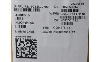 Lenovo 5CB1L30709 Tastatur inkl. Topcase ASM_BEL W 82Y0 AG