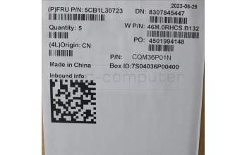 Lenovo 5CB1L30723 Tastatur inkl. Topcase ASM_ITA W 82Y0 SB BL