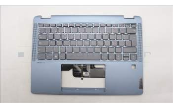 Lenovo 5CB1L30724 Tastatur inkl. Topcase spanisch W 82Y0 SB BL