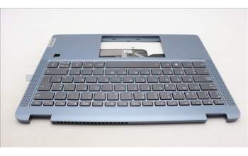 Lenovo 5CB1L30724 Tastatur inkl. Topcase spanisch W 82Y0 SB BL